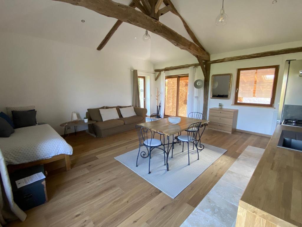 Gites&chambres d hôtes Les granges du Fournel - Superior Apartment