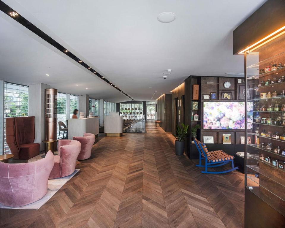 Posezení v ubytování Ink Hotel Tel Aviv