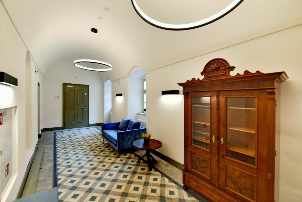 Posezení v ubytování Herbal Hotel Wrocław