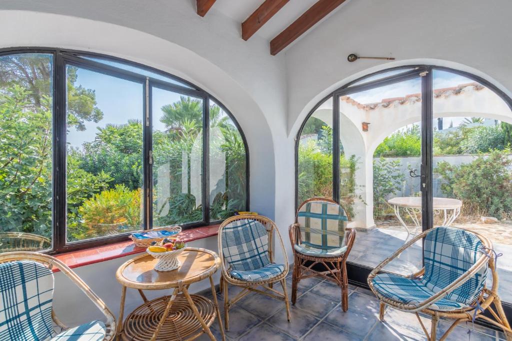 Zahrada ubytování Villa Margarita