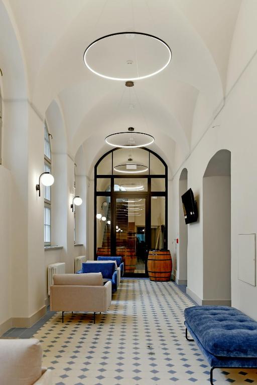 Posezení v ubytování Herbal Hotel Wrocław