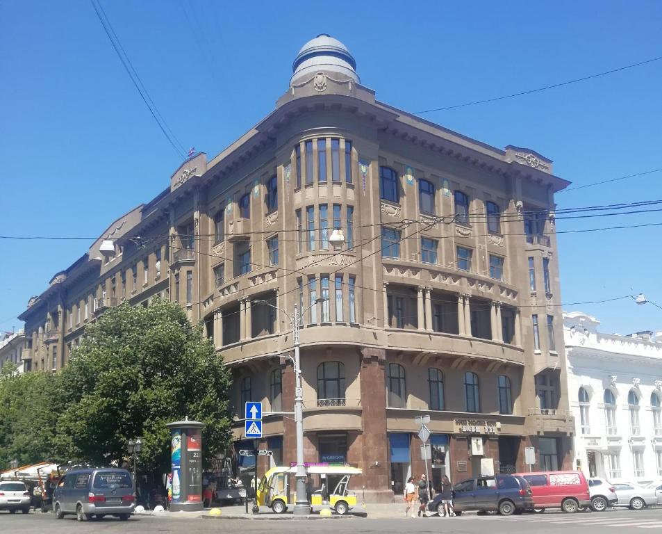 Budova, kde se hotel nachází