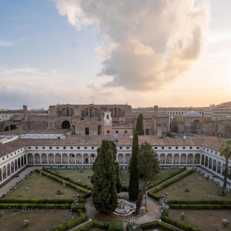 Camplus Hotel Roma Centro - Resim 20