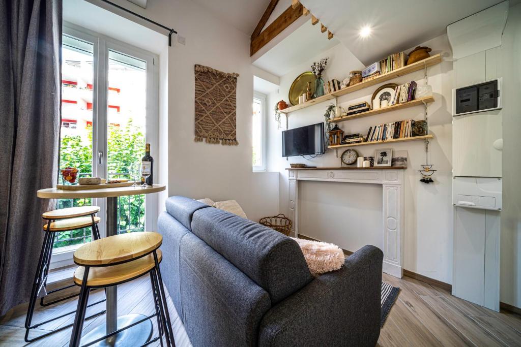 Le Boheme - Rent4night Grenoble - One-Bedroom Apartment
