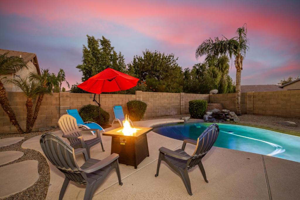 Awesome Chandler Home with Heated Pool! home