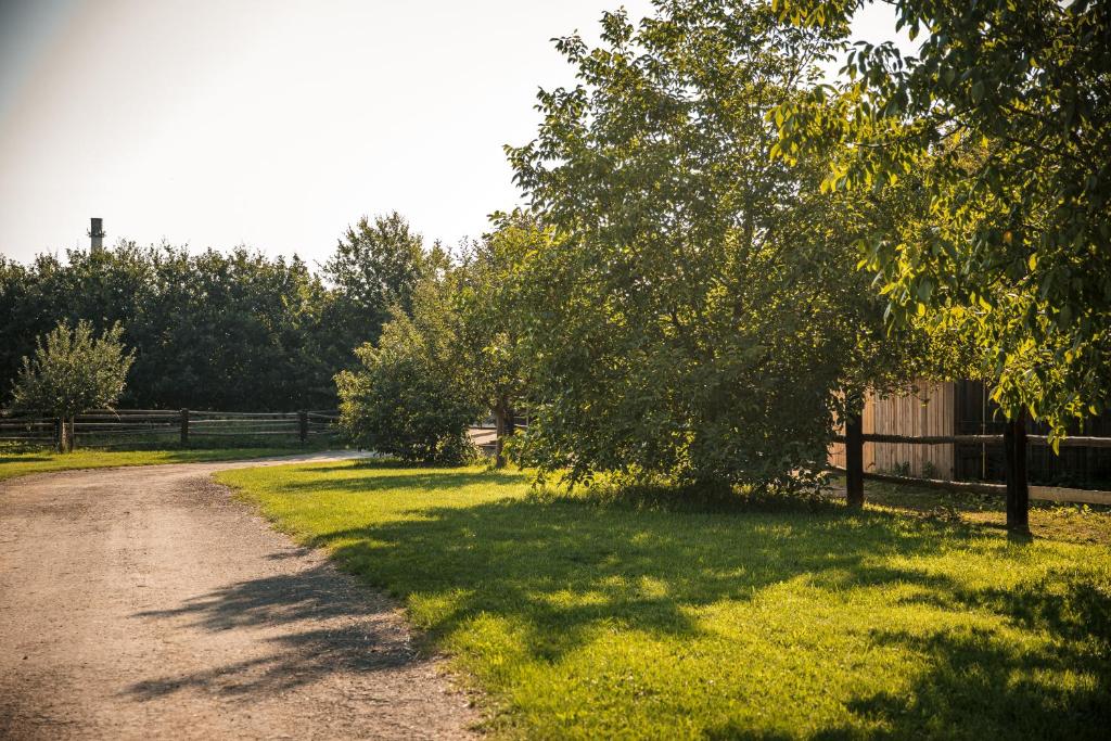 Zahrada ubytování Penzion v jízdárně