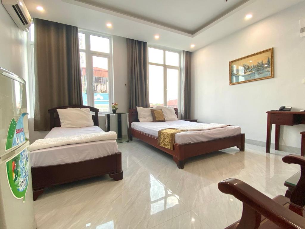 Khách sạn Bạch Dương - Basic Triple Room