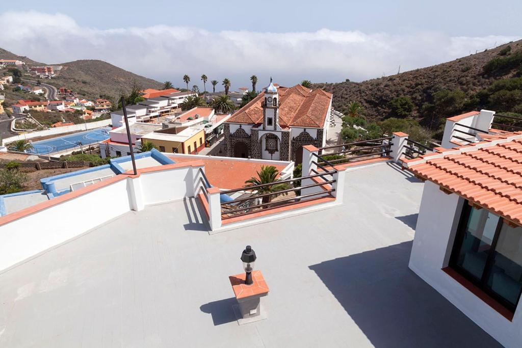 a view from the roof of a house at ELHIERRO BED&URBAN I in Valverde