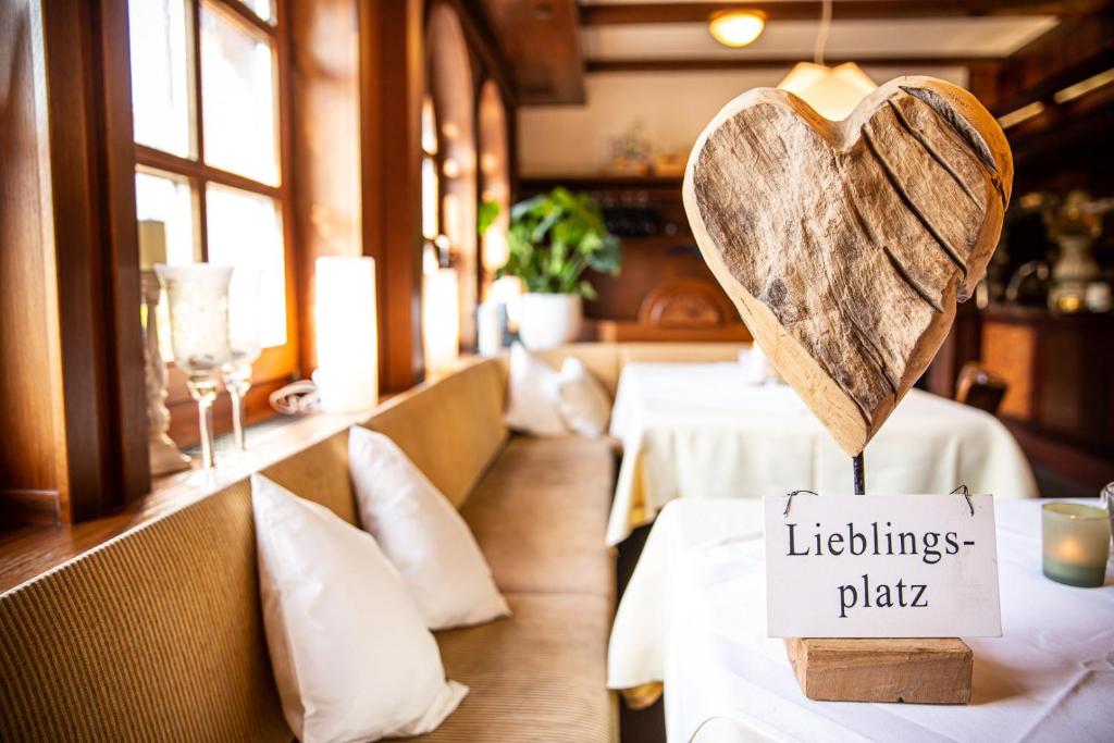 Posezení v ubytování Hotel Spessartstuben