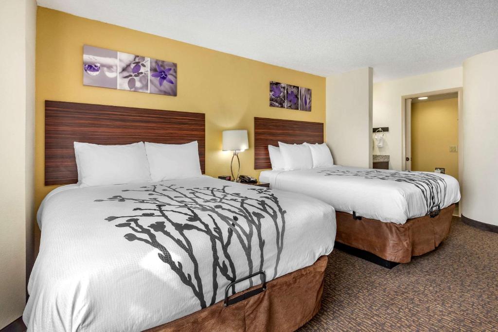 Sleep Inn Henderson I-85 - Chambre Queen Avec Deux Lits Queen - Non-fumeur