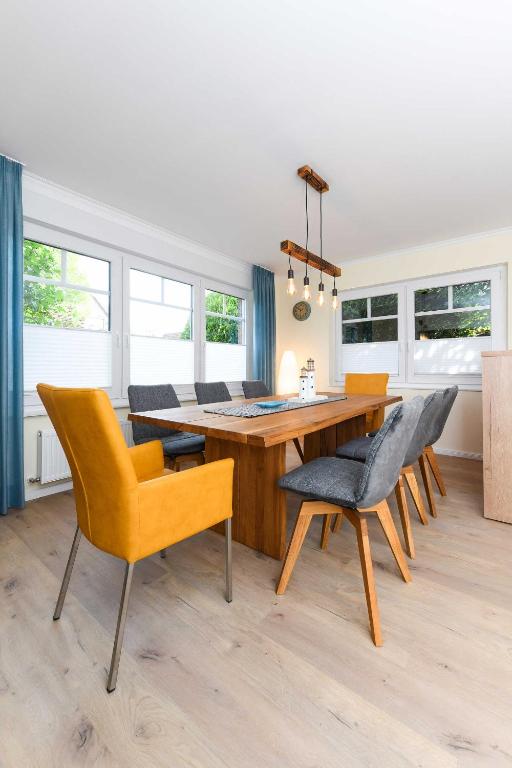 Fotografie z fotogalerie ubytování Haus Meerzeit v destinaci Bensersiel