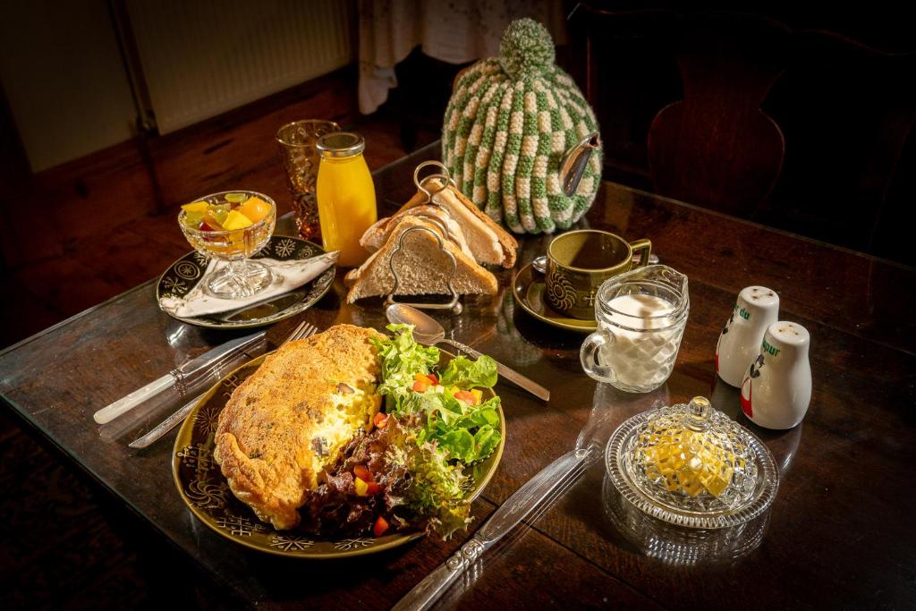 Essen in der Pension oder in der Nähe