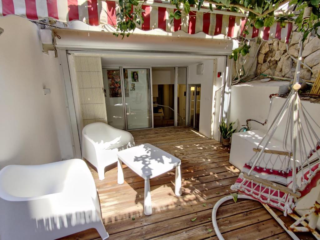 Central Stay TLV Beachfront - Apartamento Con Terraza