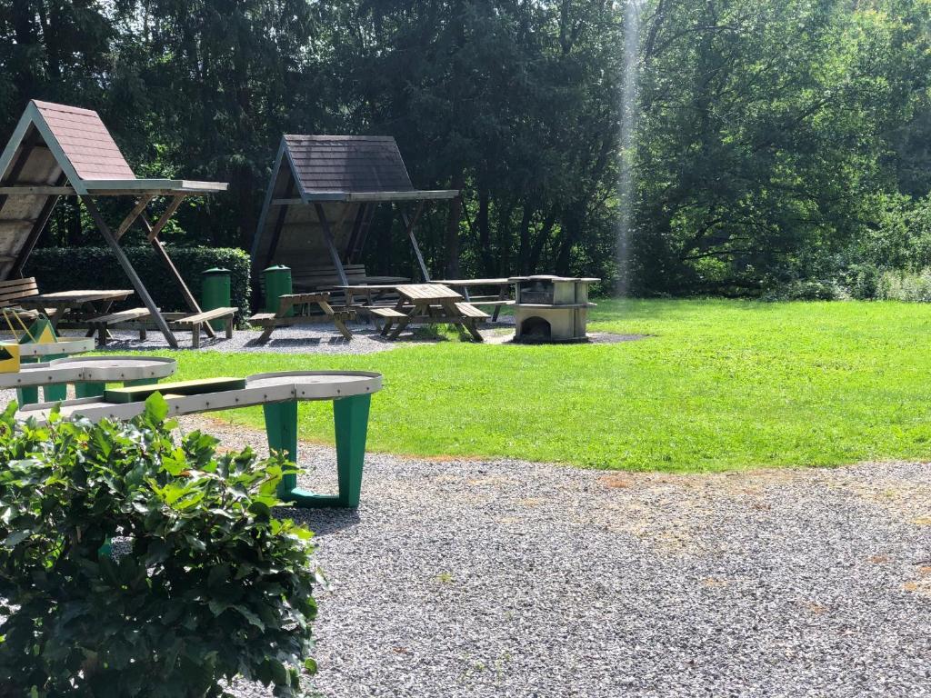 Zahrada ubytování Sunclass Durbuy huisje 205