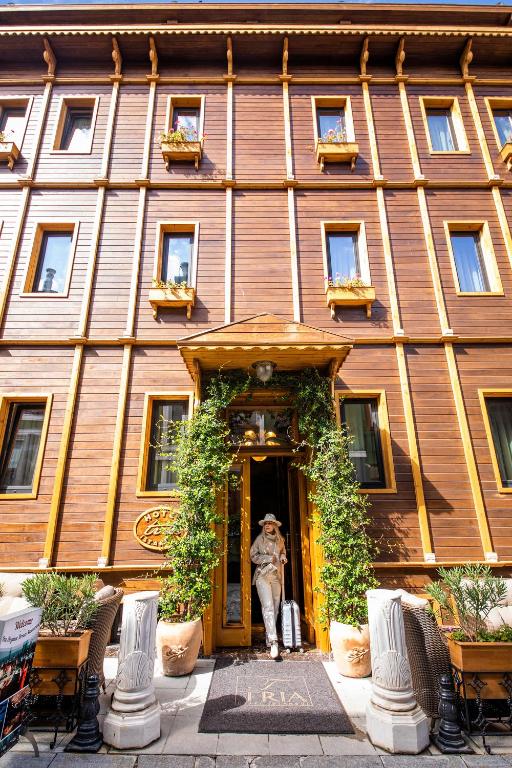 Exteriér nebo vchod ubytování Tria Hotel Istanbul-Special Category