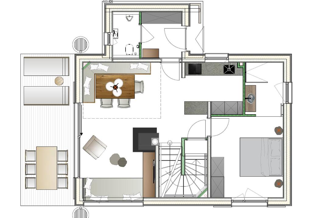 Lerchpeuntgut Almchalets - 17