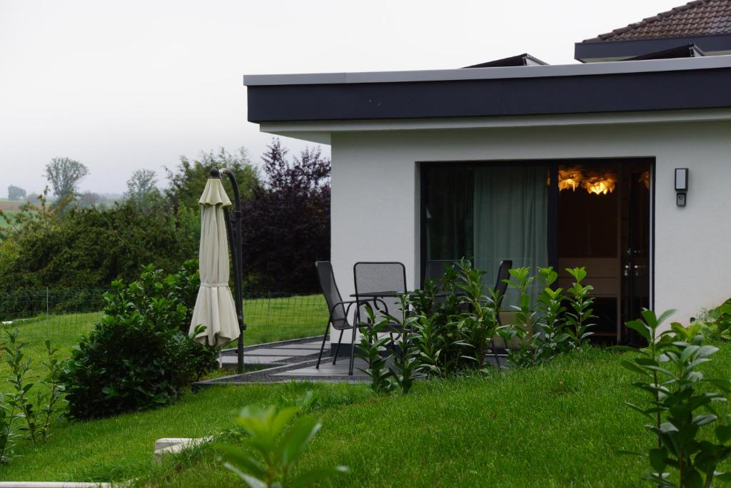 Ruhe Oase mit tollem Fernblick inmitten der Natur - Appartement D'une Chambre