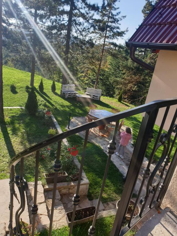 Zahrada ubytování Šumske priče Divčibare