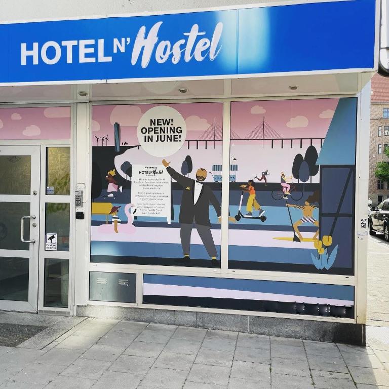 Hosté ubytování HOTEL N Hostel Malmö City