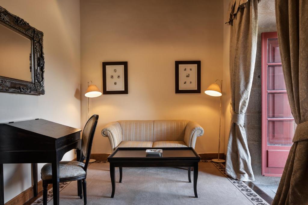 Áurea Palacio de Sober by Eurostars Hotel Company - Junior Suite Con Terraza