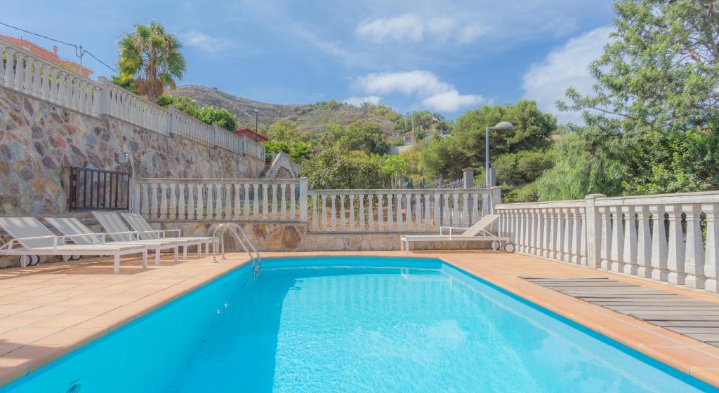 The swimming pool at or close to Fantastic Rural House with Pool and terrace