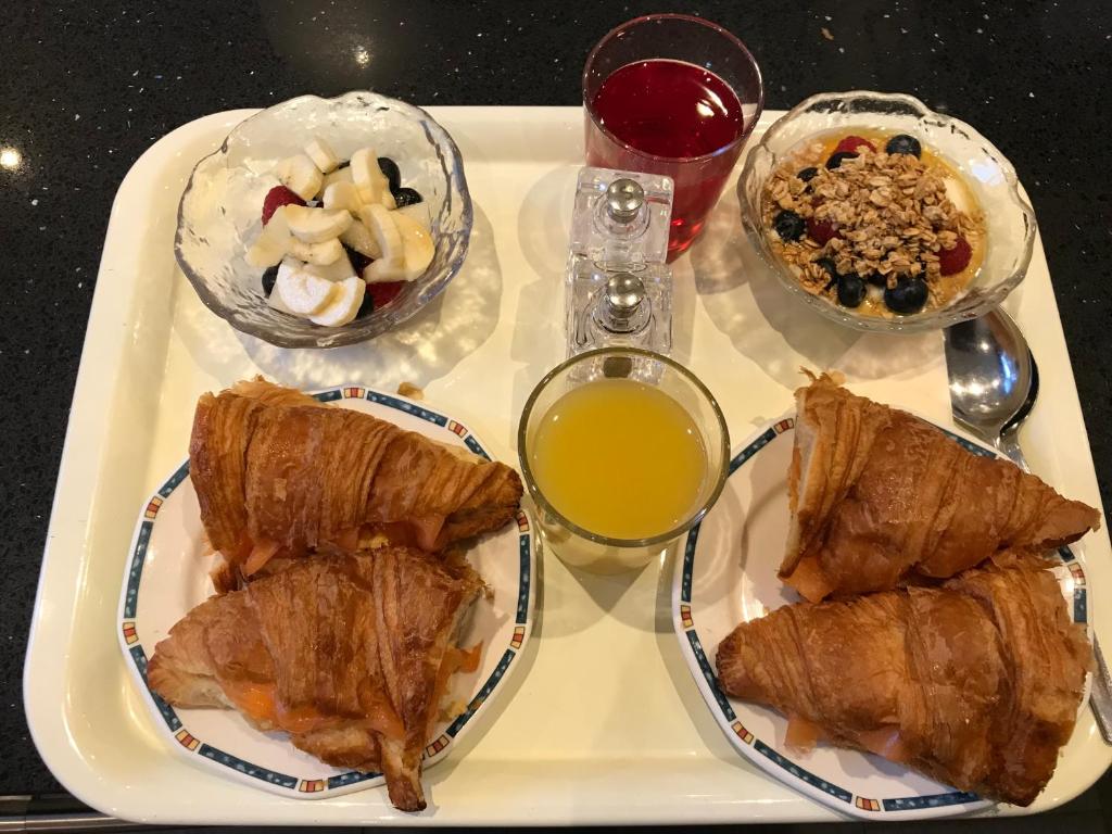 Comida en o cerca de este hostal o pensión