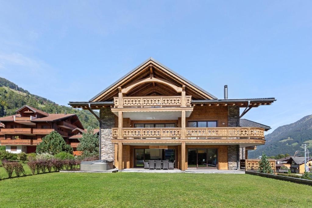 Příroda nedaleko apartmánu