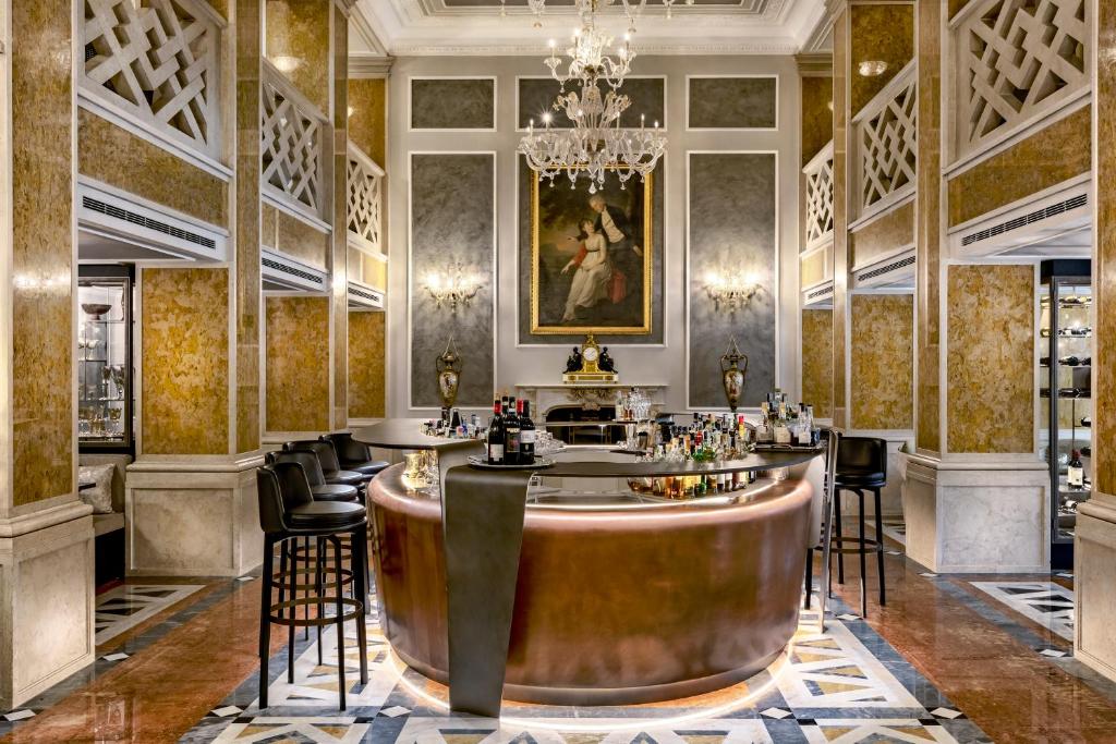 Posezení v ubytování Baglioni Hotel Luna - The Leading Hotels of the World