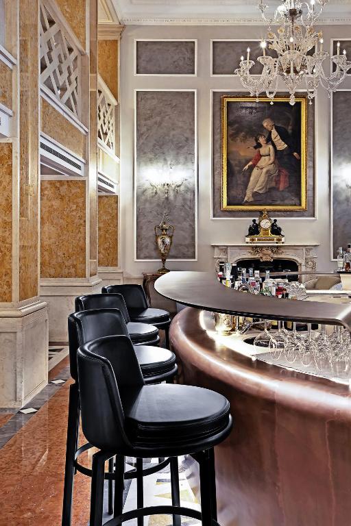 Posezení v ubytování Baglioni Hotel Luna - The Leading Hotels of the World