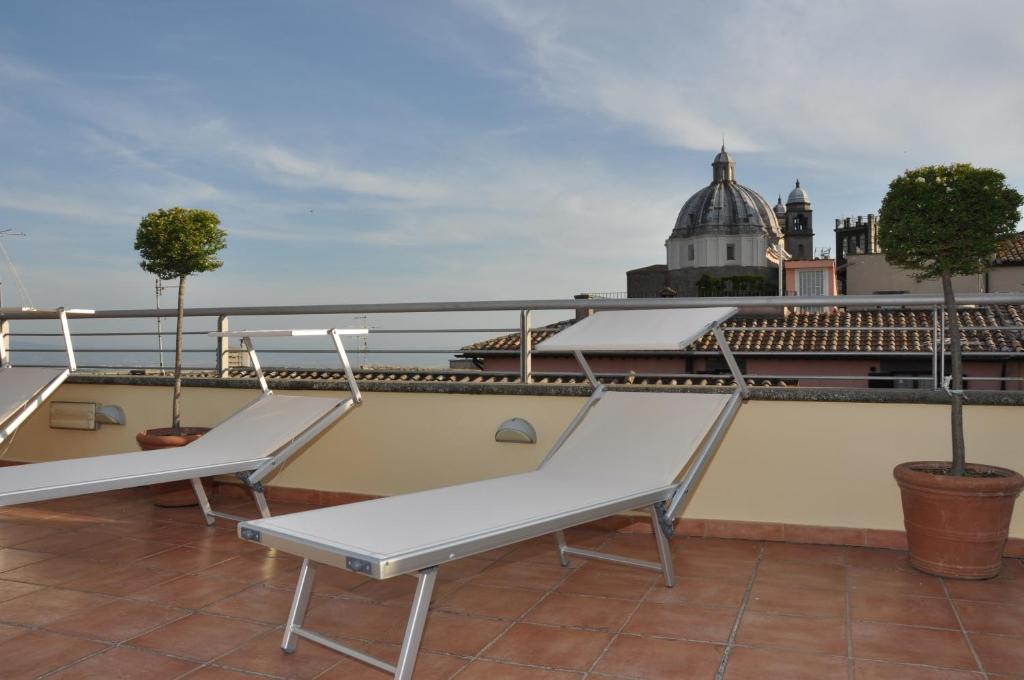 Fotografie z fotogalerie ubytování Hotel Urbano V v destinaci Montefiascone