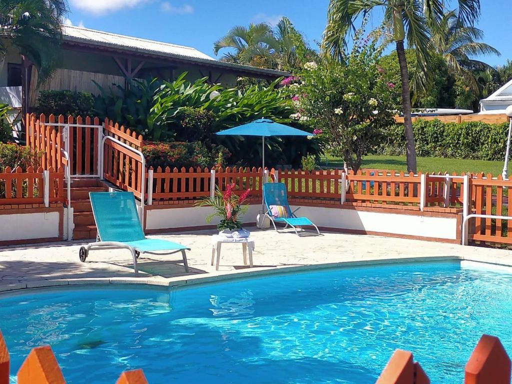 Maison D Une Chambre A Sainte Rose Avec Piscine Privee Jardin Clos Et Wifi Sainte Rose Tarifs 21