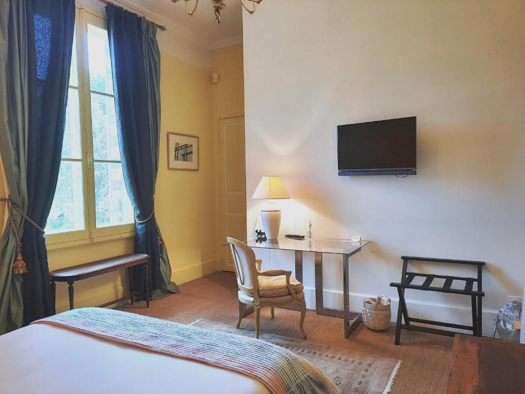 Manoir des Tuileries du Buisson - Chambre Double Supérieure