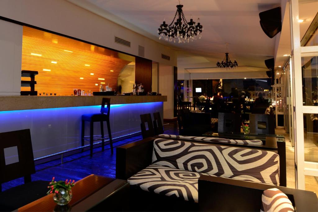 Posezení v ubytování Hotel Los Juaninos