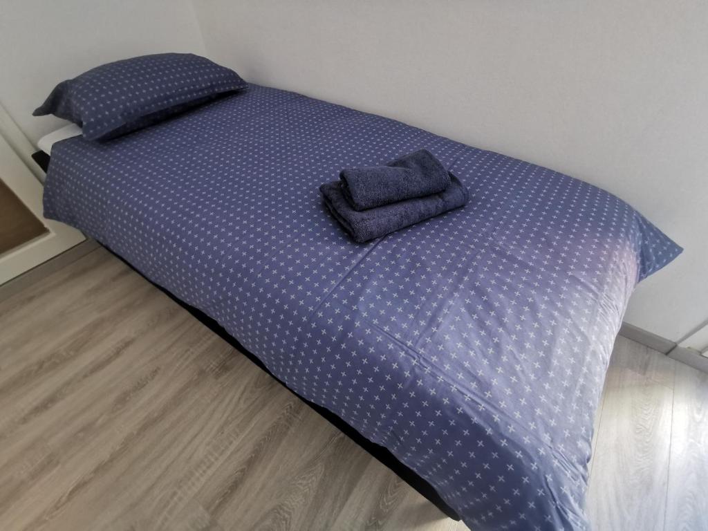 Posteľ alebo postele v izbe v ubytovaní Apartment Budin 2, Rijeka center