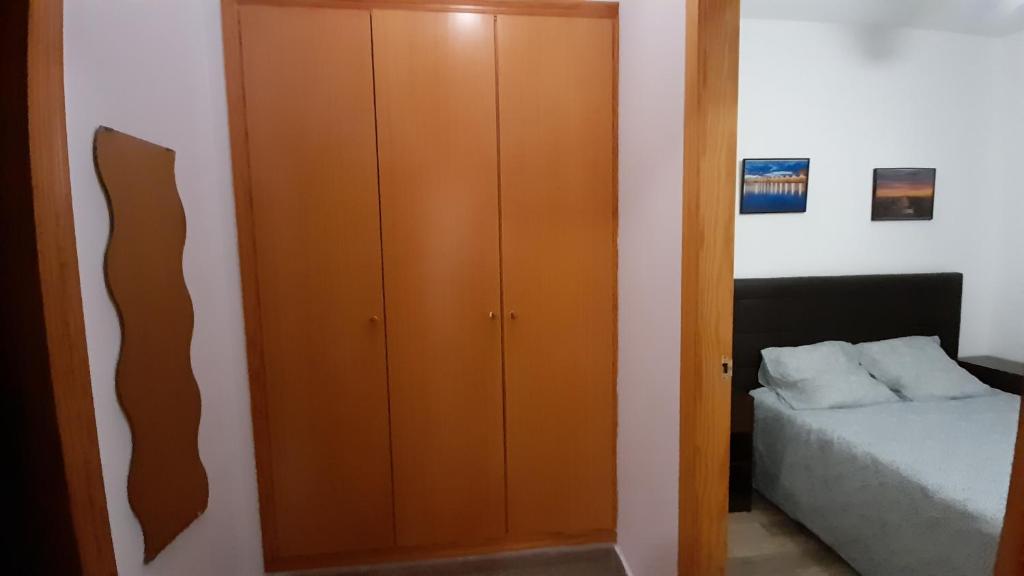 Postel nebo postele na pokoji v ubytování Piso Casa Reina Un lugar cerca del mar y el puerto