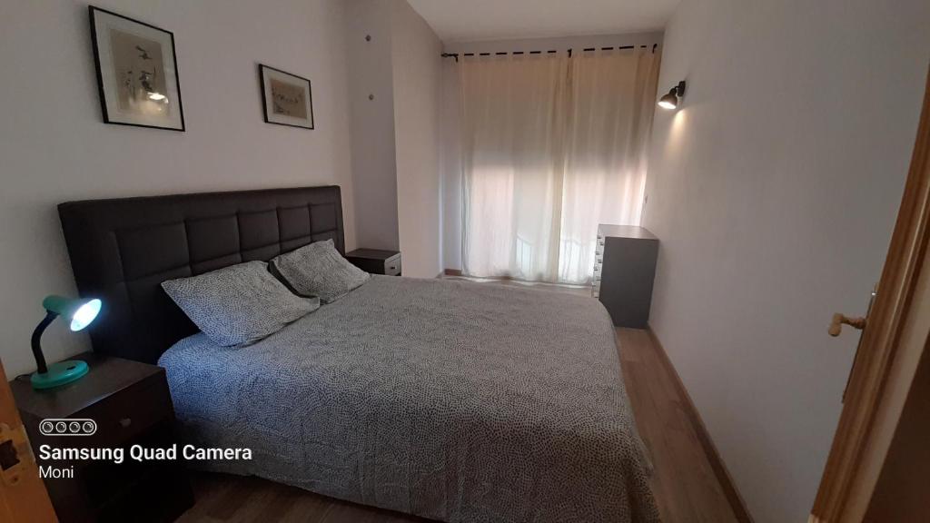Postel nebo postele na pokoji v ubytování Piso Casa Reina Un lugar cerca del mar y el puerto