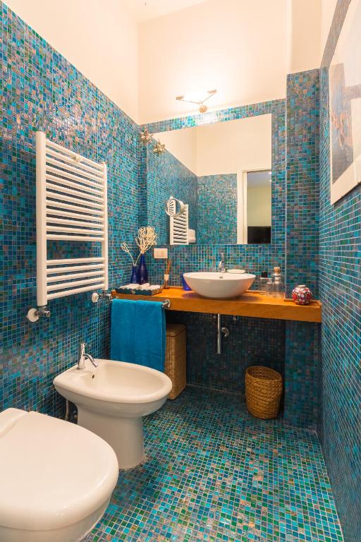 Kúpeľňa v ubytovaní CASA FIORITA