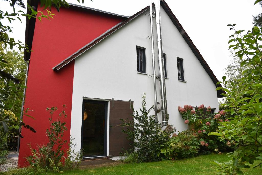 Budova, kde se bed and breakfast nachází