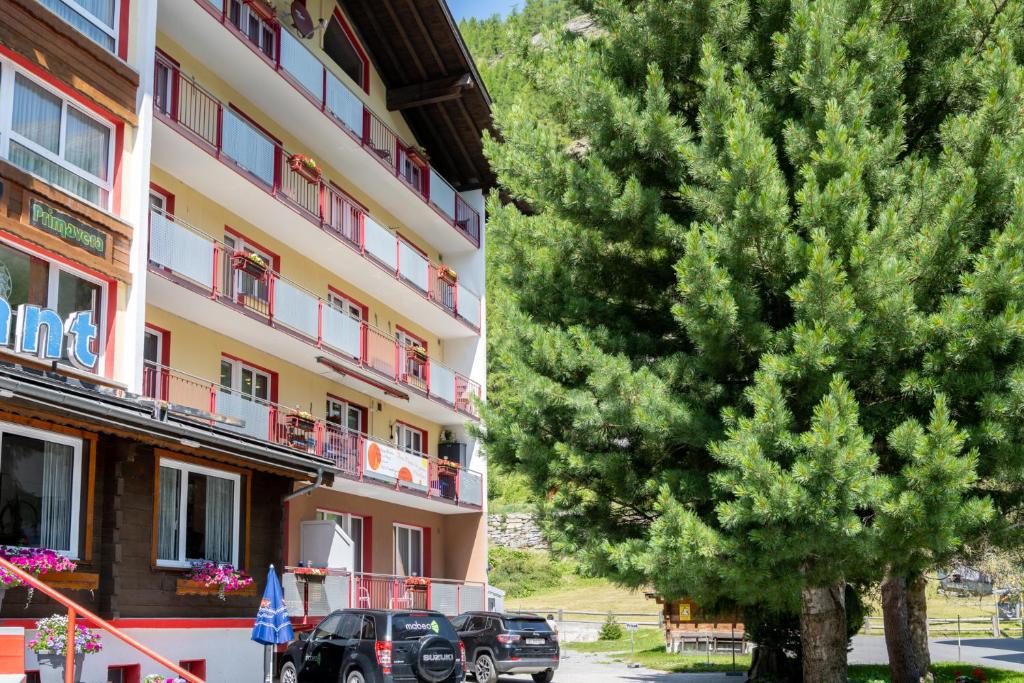 Budova, kde se apartmán nachází
