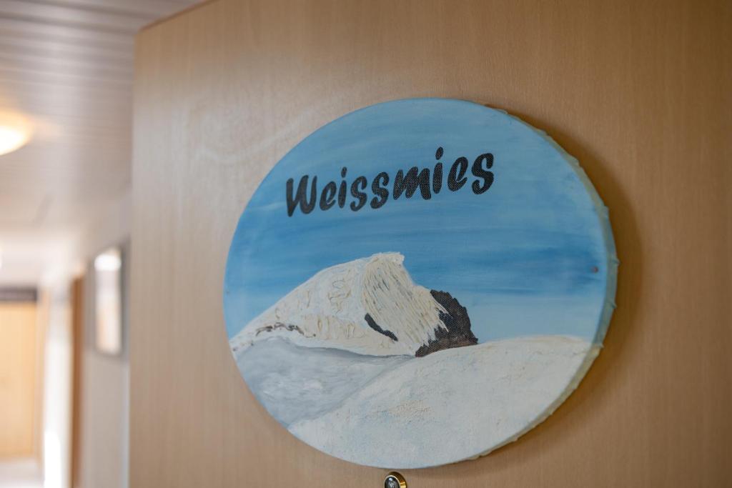 Certifikát, hodnocení, plakát nebo jiný dokument vystavený v ubytování Haus Aurora