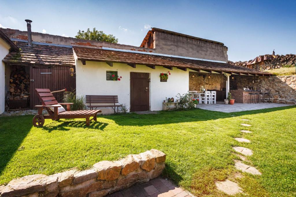 Chalupa Těšínov - Huis Met Drie Slaapkamers
