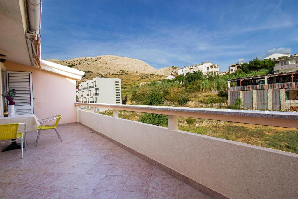 Nespecifikovaný výhled na hory nebo výhled na hory při pohledu z apartmánu