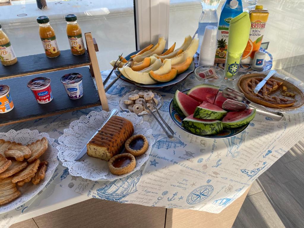 Jedlo v ubytovaní bed & breakfast alebo blízkom okolí
