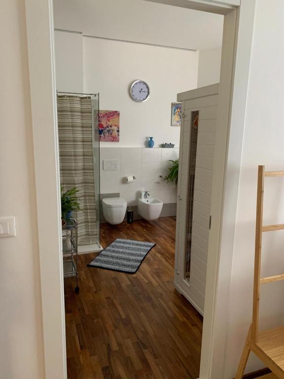 Koupelna v ubytování B & B Chic