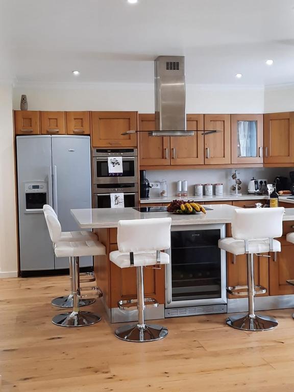 Kuchyň nebo kuchyňský kout v ubytování Casa Del Mar