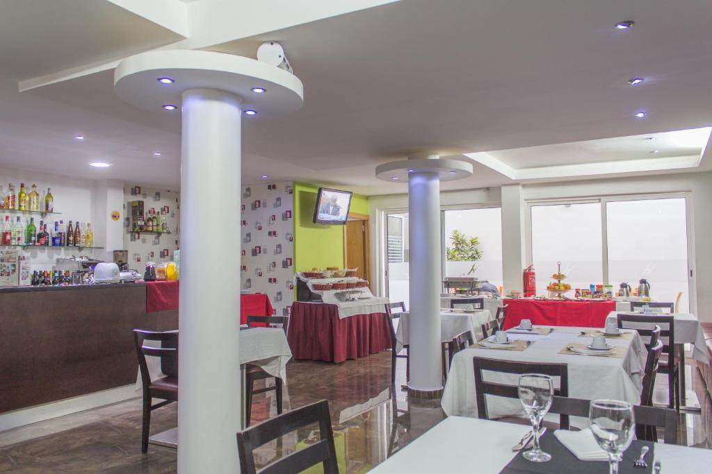 Restaurace v ubytování Sol Hotel