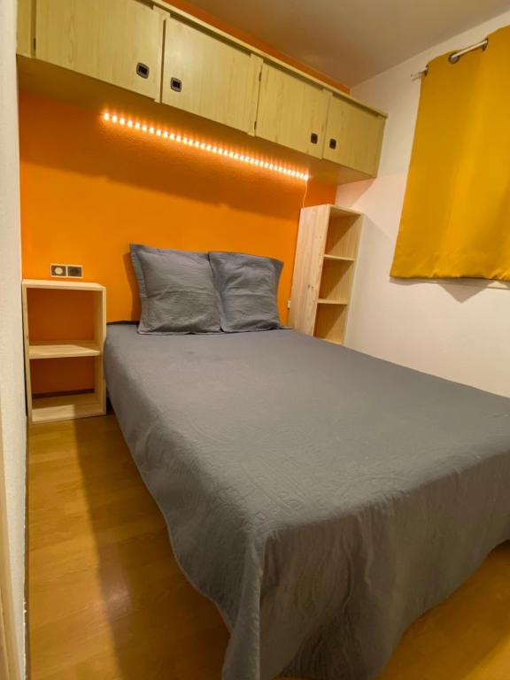 Postel nebo postele na pokoji v ubytování La Bastide d'Albignac