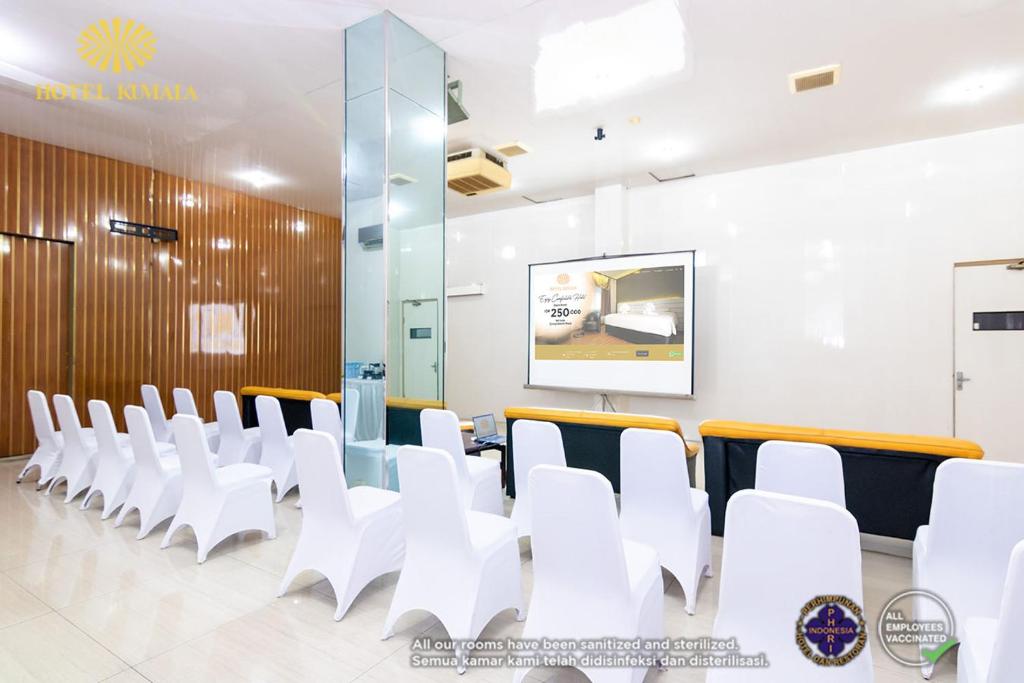 Konferenční prostory v ubytování KUMALA HOTEL BANDUNG