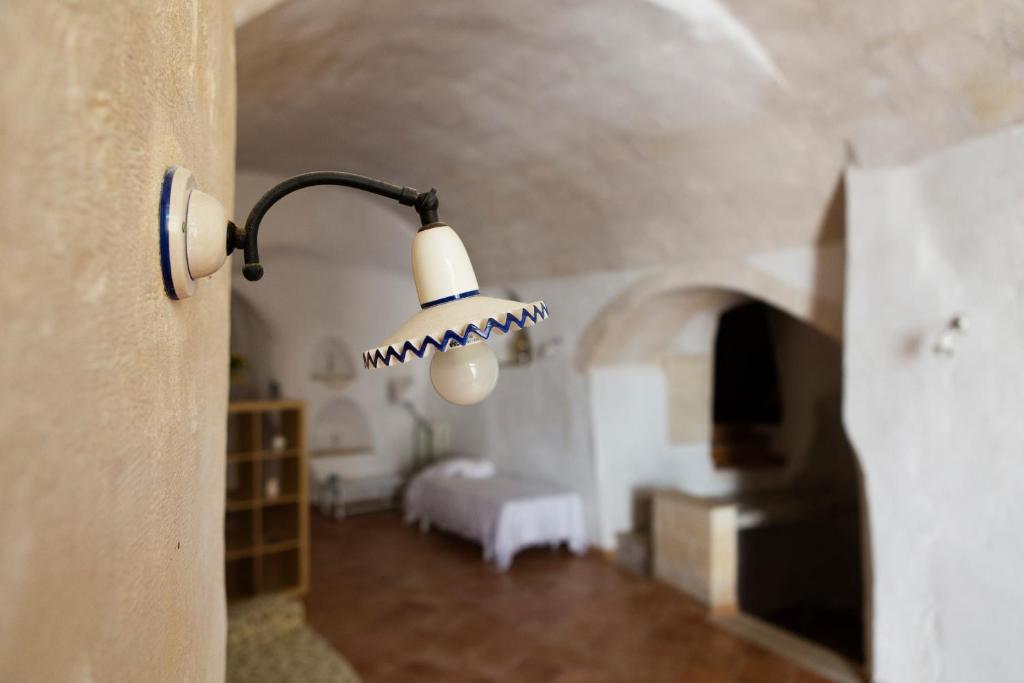 Postel nebo postele na pokoji v ubytování Casa Vetere