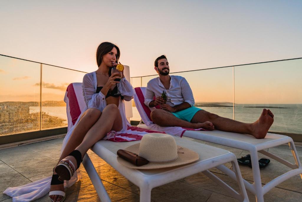 Hosté ubytování Seaview Hotel - Adults Only 16 Plus